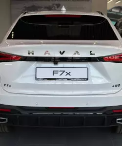 Экстерьер Haval F7X, фото 1/6